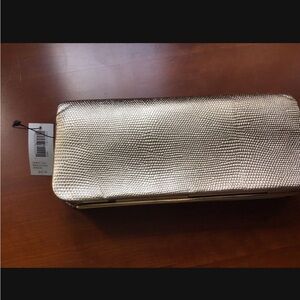 Gorgeous Gold Banana Republic Clutch